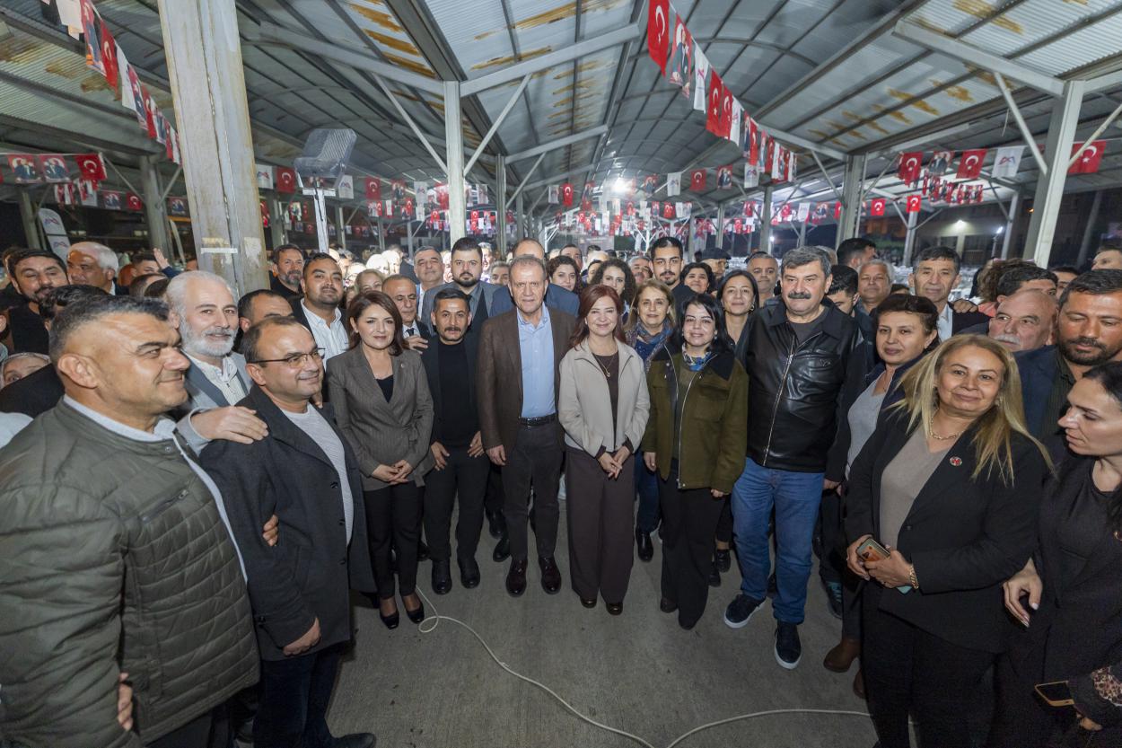 Başkan Seçer ve Meral Seçer Toroslar’da Binlerce Kişiyle İftar Sofrasında Buluştu