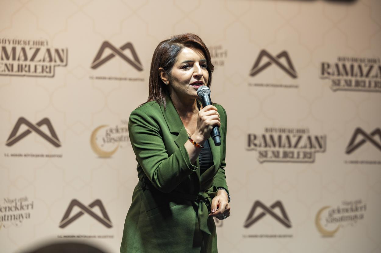 Başkan Seçer ile Meral Seçer, Erdemlilerle İftar Sofrasında Buluştu