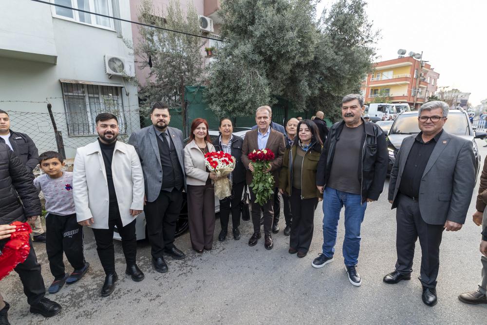 Başkan Seçer ve Meral Seçer Toroslar’da Binlerce Kişiyle İftar Sofrasında Buluştu