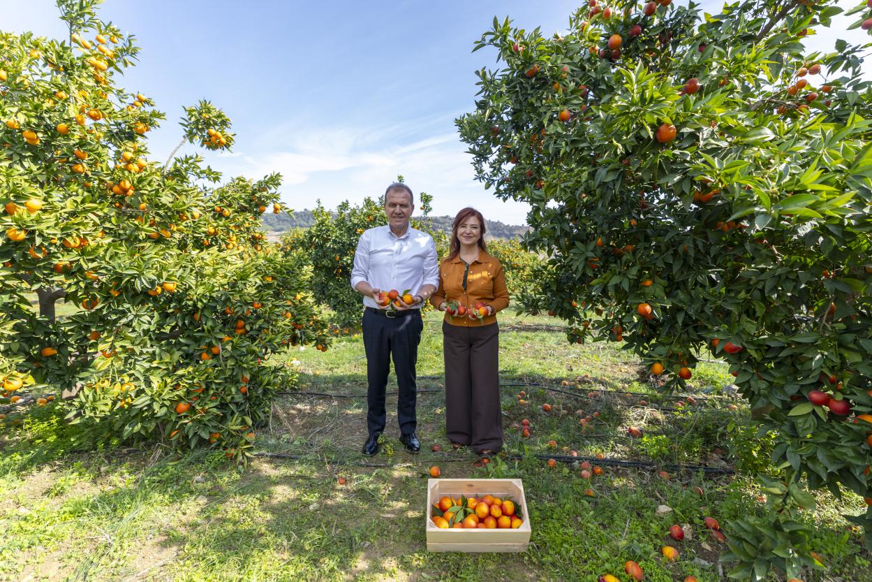 Başkan Seçer ve Meral Seçer ‘Hamzabeyli Köyümüz Atölye Projesi’nin Açılışına Katıldı