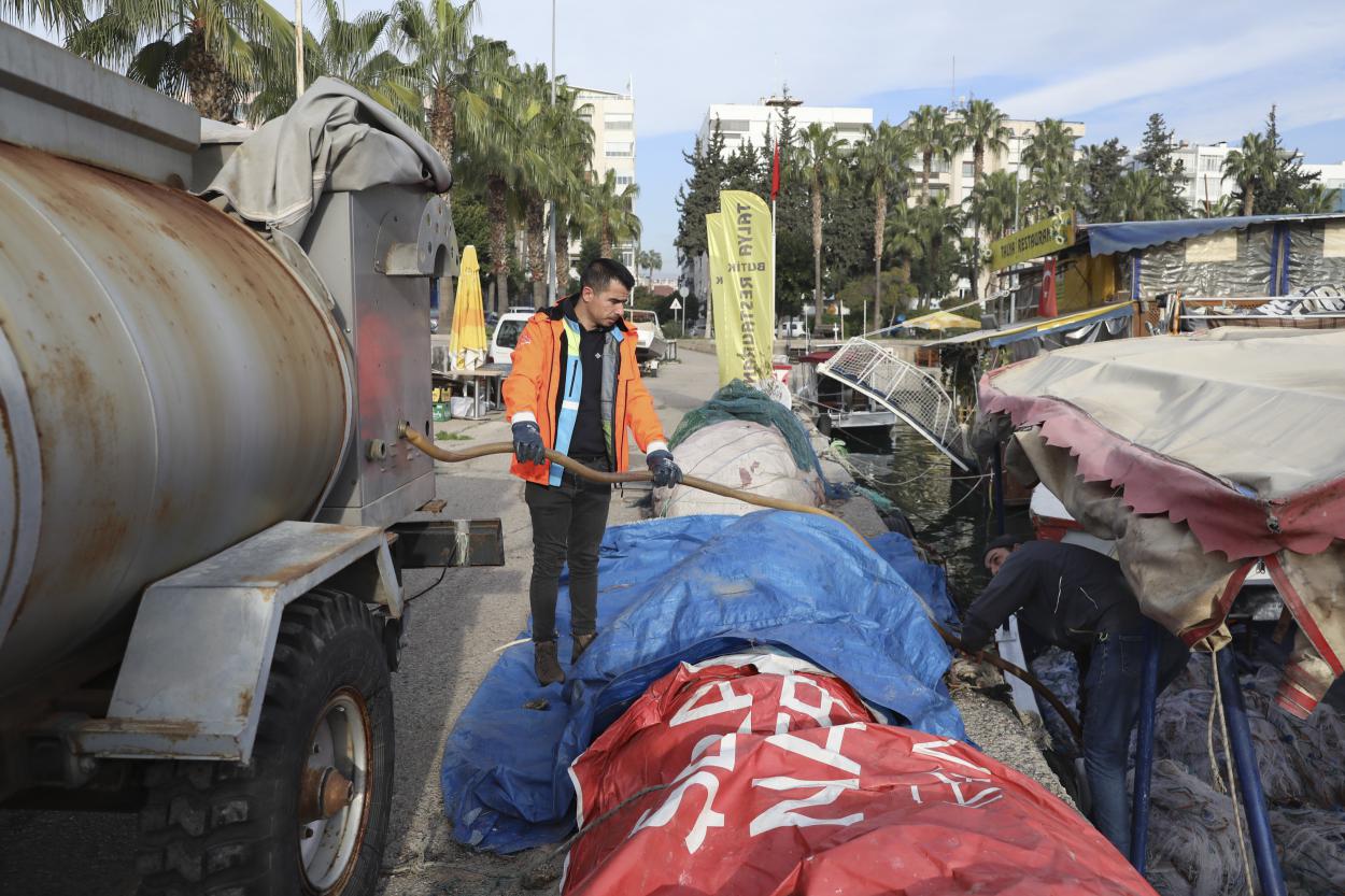 Mersin Büyükşehir Mavi Kart Sistemi İle Denizi Koruyor