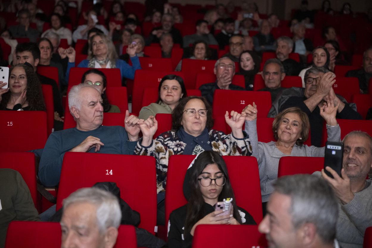 Anadolu Mozaiği Büyükşehir’in ‘Dilde Telde Anadolu’ Konseri’ne Yansıdı