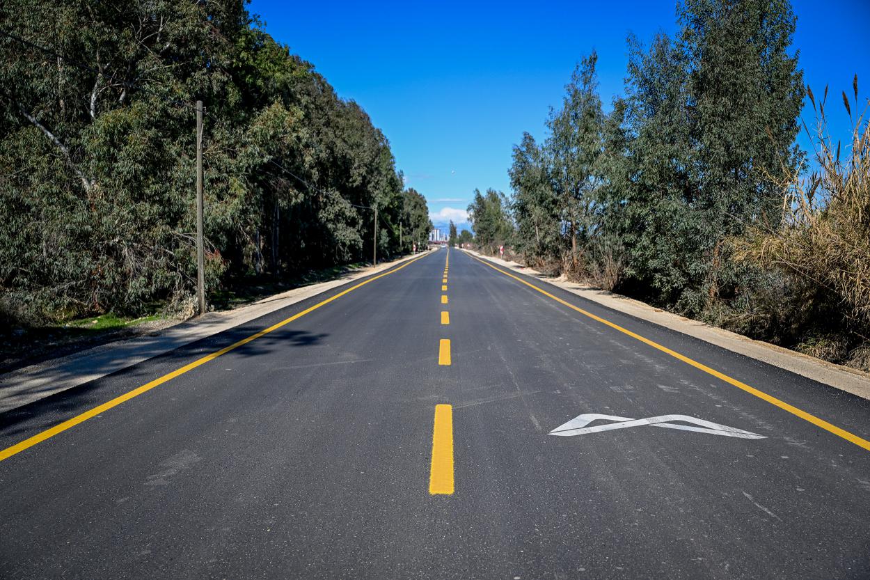 Mersin Büyükşehir Karabucak Caddesi’ni Yenilereyerek Güvenli Ulaşımı Sağladı