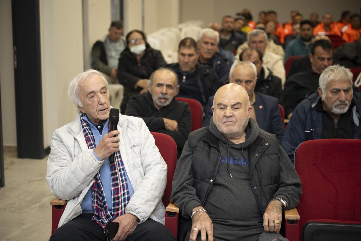 Mersin Büyükşehir Silifke’de Vektörel Mücadele İçin Bilgilendirme Toplantısı Düzenledi