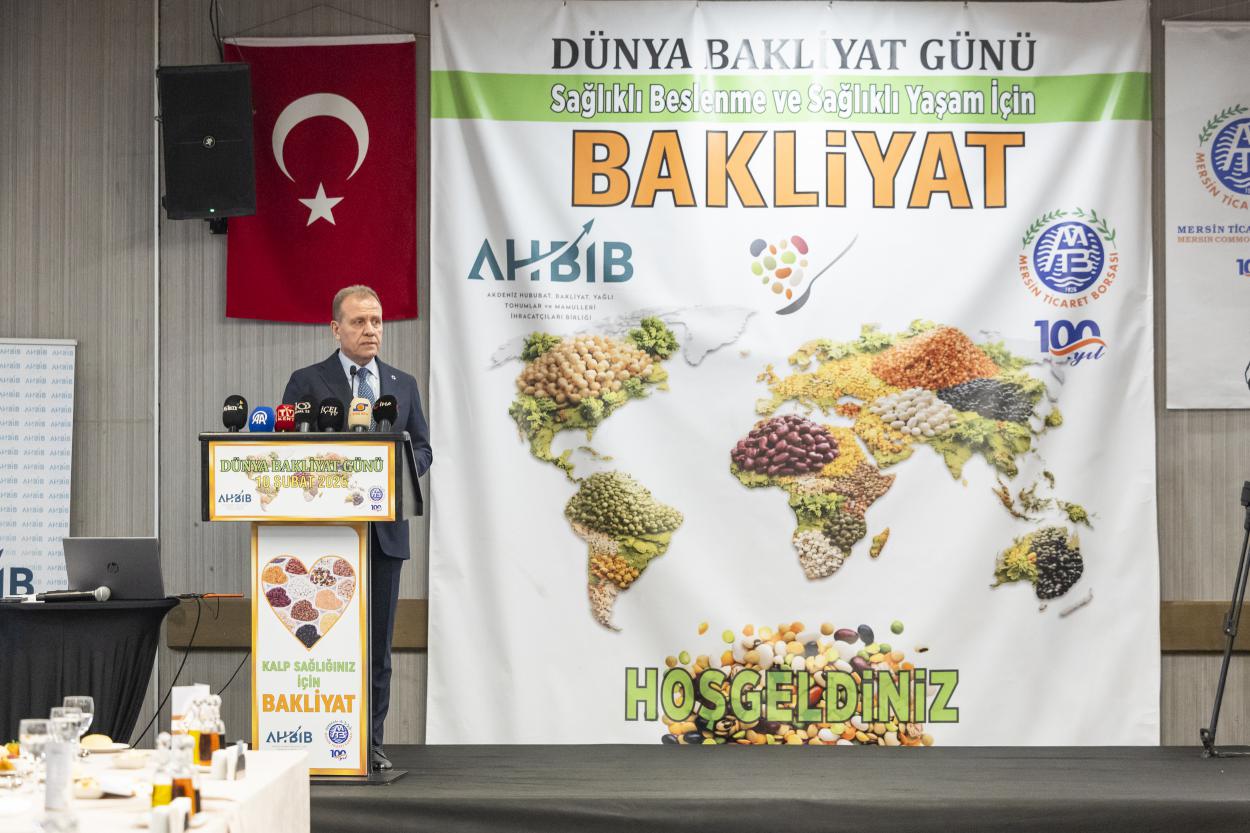 Başkan Seçer, Dünya Bakliyat Günü Dolayısıyla Düzenlenen Programa Katıldı