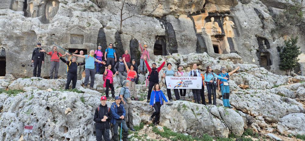 Mersin Büyükşehir Belediyesi Tarihi Ve Doğayı Bir Araya Getiriyor