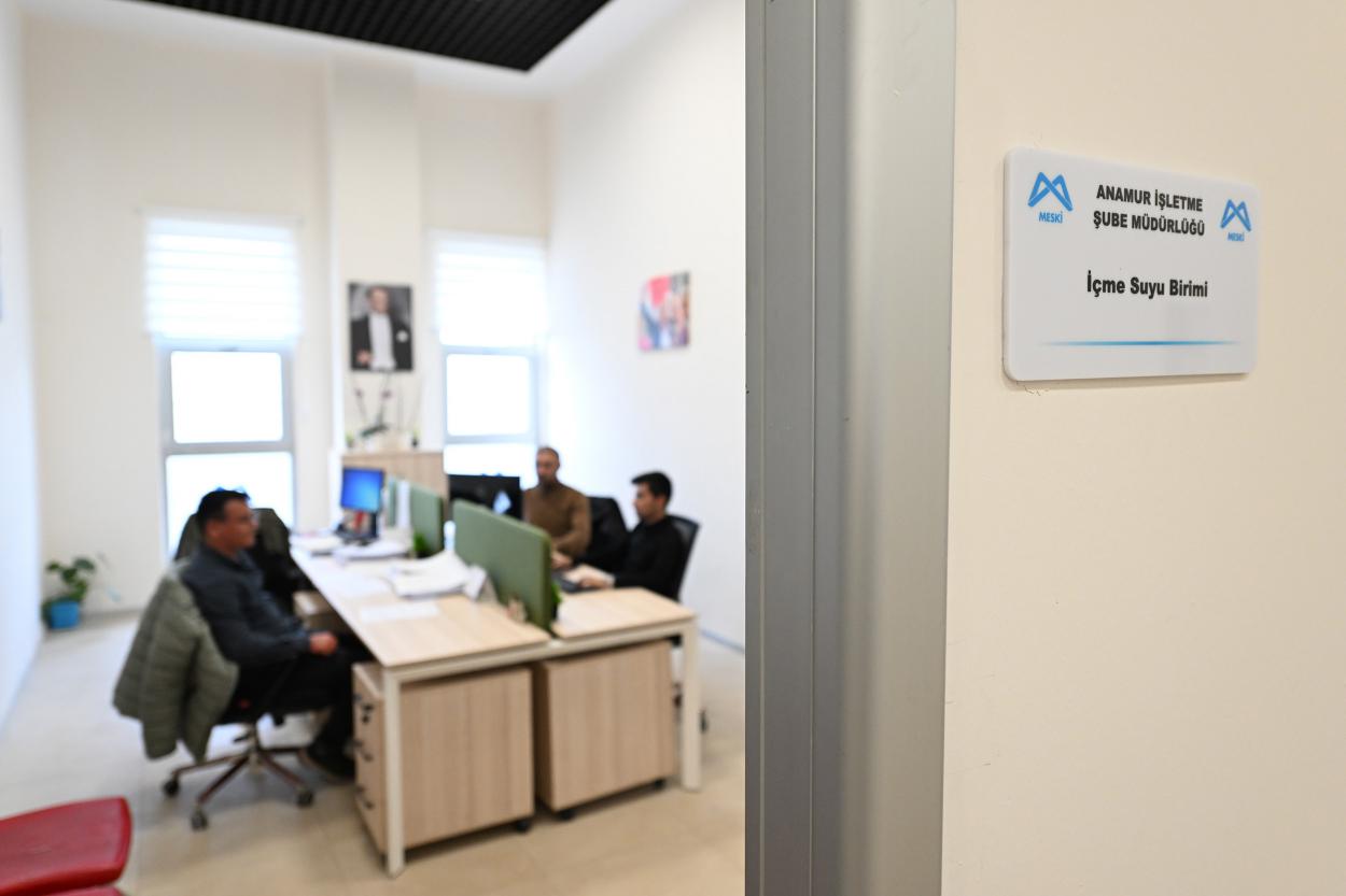 Mersin Büyükşehir’in Hizmet Ağı Anamur’da Tek Çatı Altında Birleşti
