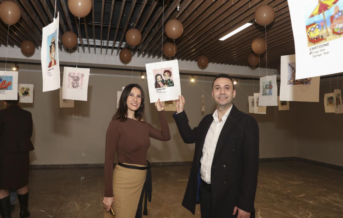 ‘Sinemanın İlham Veren Anıları’ Sergisi Sanatseverlerle Buluştu