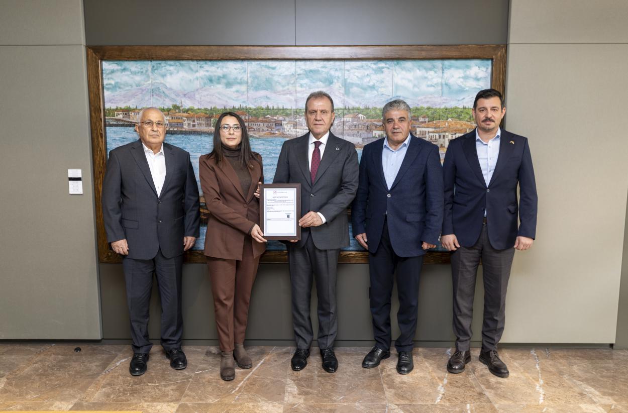 Mersin Büyükşehir’in Kalite Laboratuvarı Uluslararası Geçerlilik Kazandı