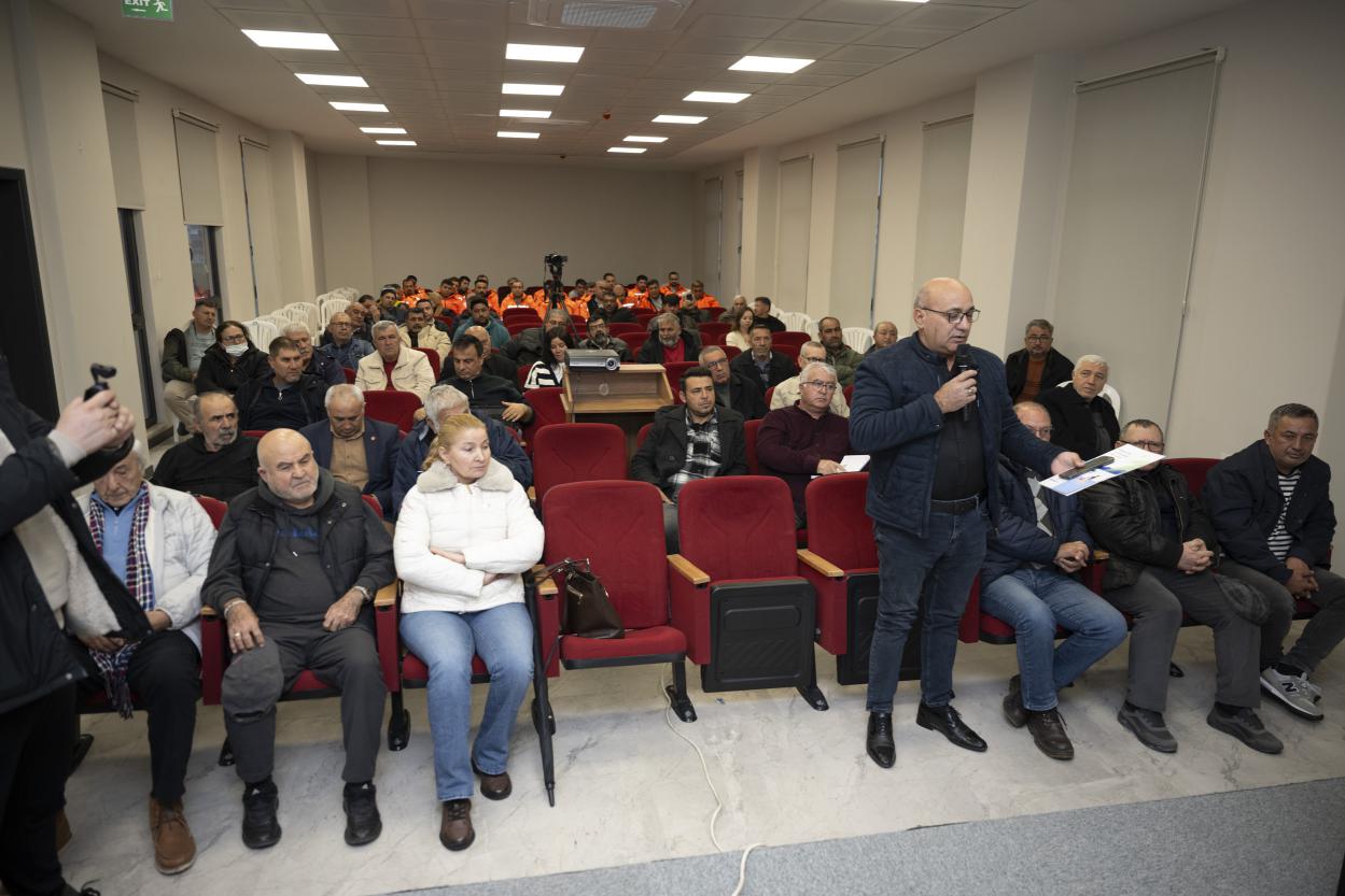 Mersin Büyükşehir Silifke’de Vektörel Mücadele İçin Bilgilendirme Toplantısı Düzenledi