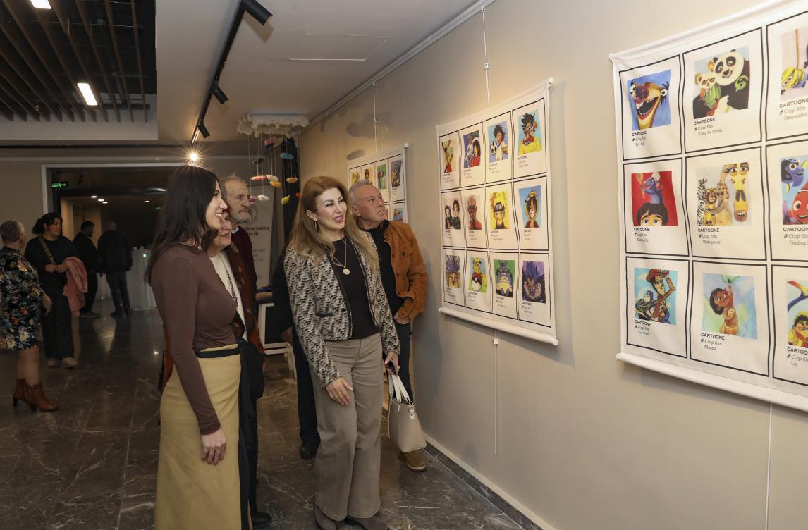 ‘Sinemanın İlham Veren Anıları’ Sergisi Sanatseverlerle Buluştu