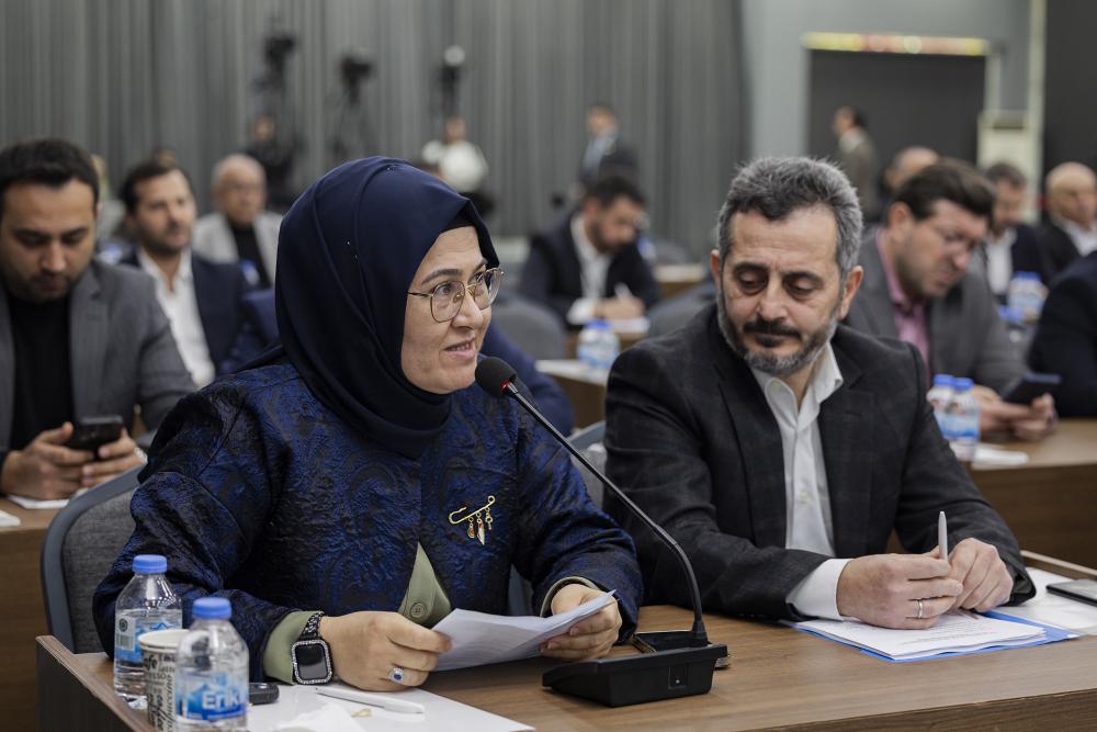 Mersin Büyükşehir Meclisi’nin Şubat Ayı 1. Birleşimi, Başkan Seçer Başkanlığında Gerçekleştirildi