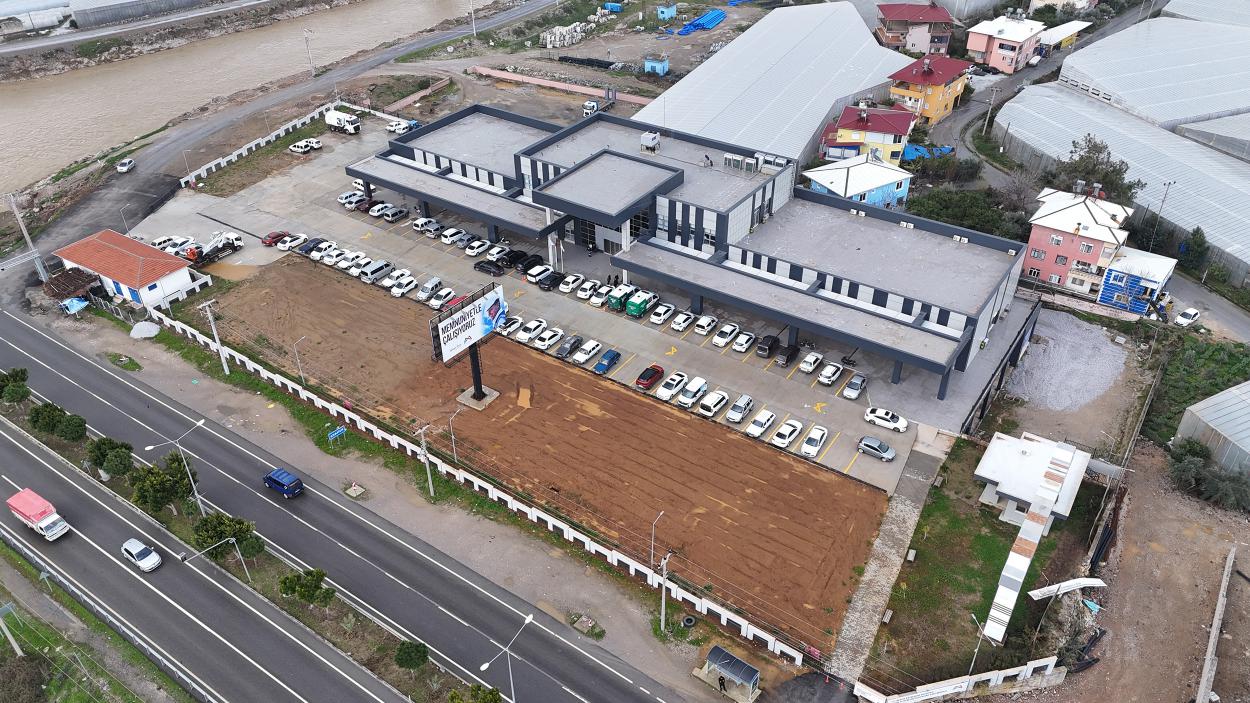 Mersin Büyükşehir’in Hizmet Ağı Anamur’da Tek Çatı Altında Birleşti