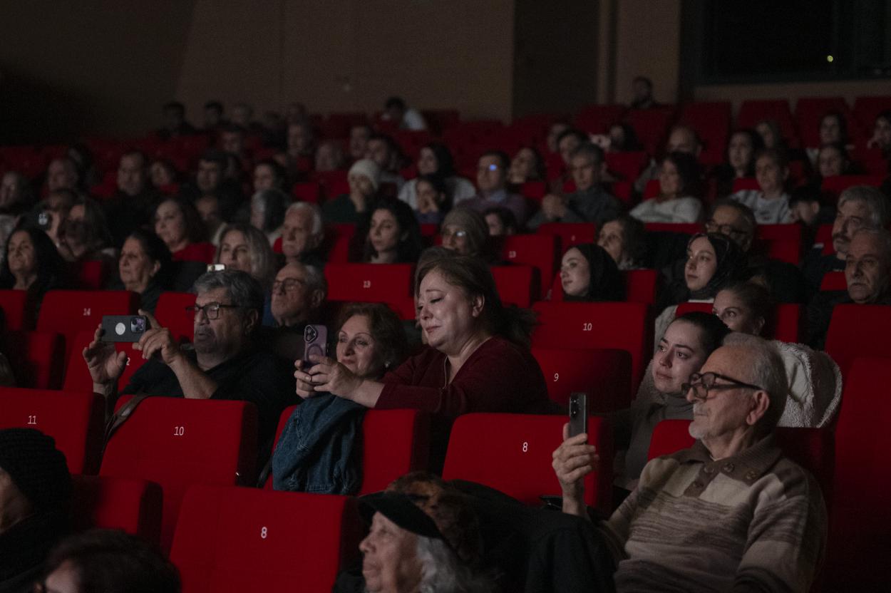 Anadolu Mozaiği Büyükşehir’in ‘Dilde Telde Anadolu’ Konseri’ne Yansıdı