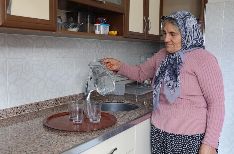 Gülnar’ın 50 Yıllık Su Sorunu Meski Tarafından Çözüldü