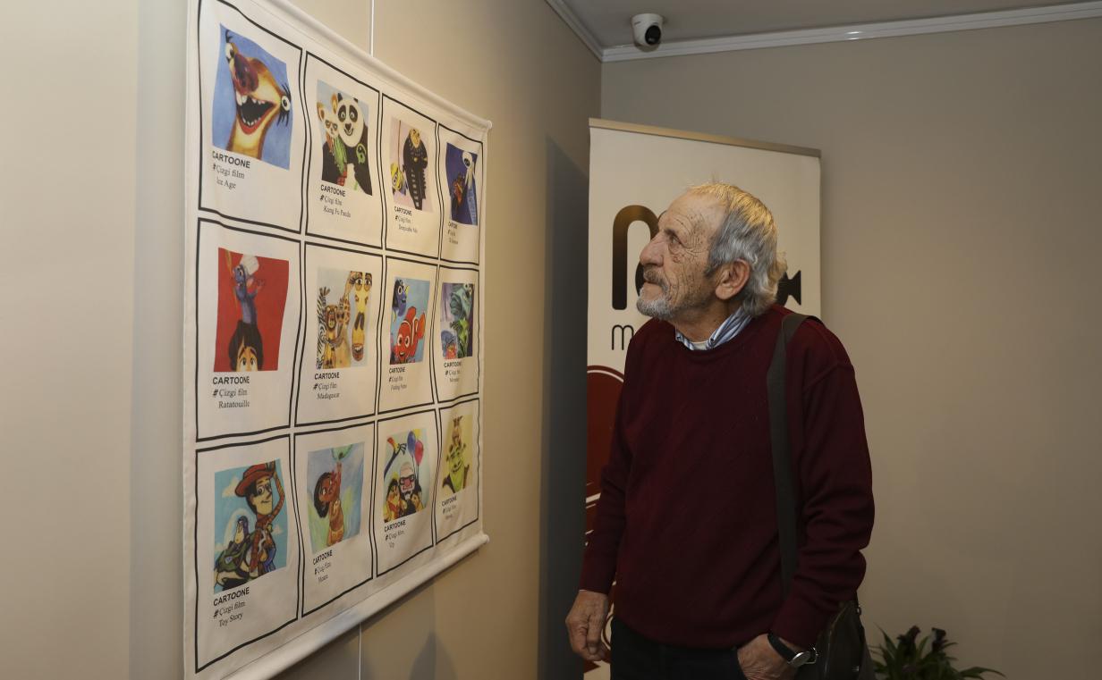 ‘Sinemanın İlham Veren Anıları’ Sergisi Sanatseverlerle Buluştu