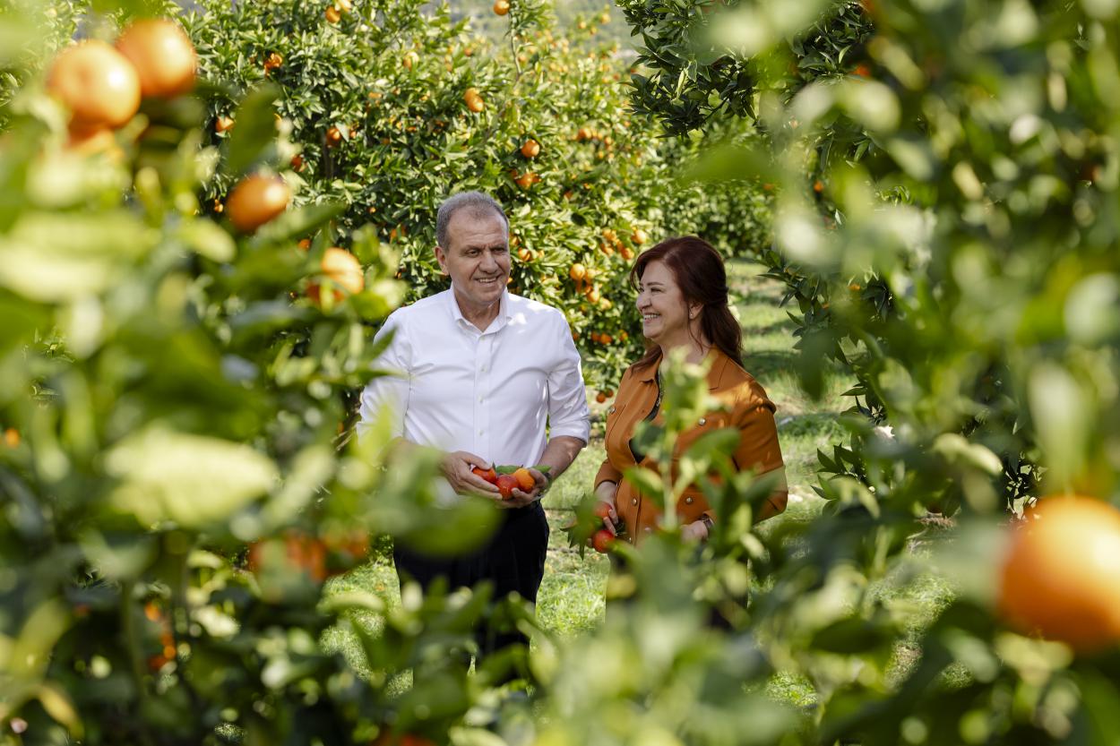 Başkan Seçer ve Meral Seçer ‘Hamzabeyli Köyümüz Atölye Projesi’nin Açılışına Katıldı