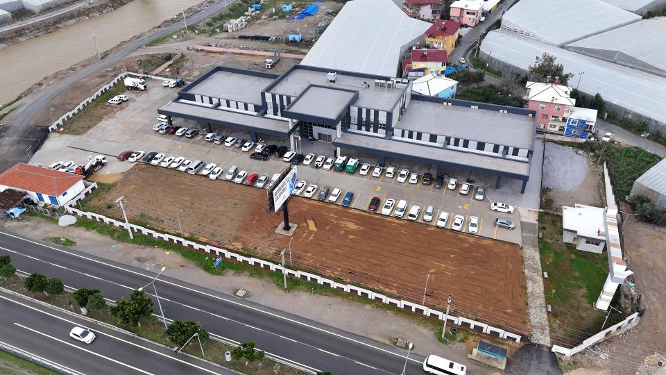 Mersin Büyükşehir’in Hizmet Ağı Anamur’da Tek Çatı Altında Birleşti