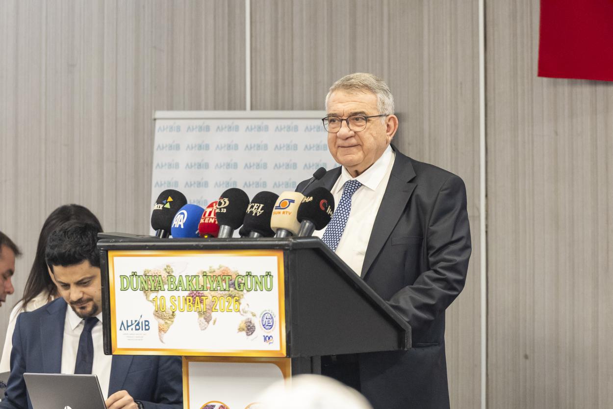 Başkan Seçer, Dünya Bakliyat Günü Dolayısıyla Düzenlenen Programa Katıldı