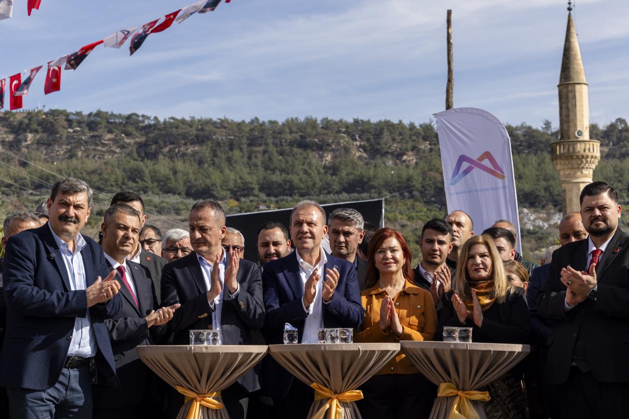 Başkan Seçer ve Meral Seçer ‘Hamzabeyli Köyümüz Atölye Projesi’nin Açılışına Katıldı