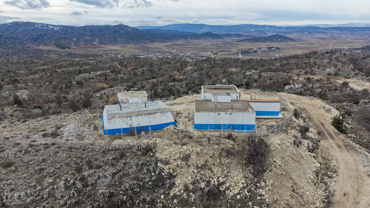 Gülnar’ın 50 Yıllık Su Sorunu Meski Tarafından Çözüldü
