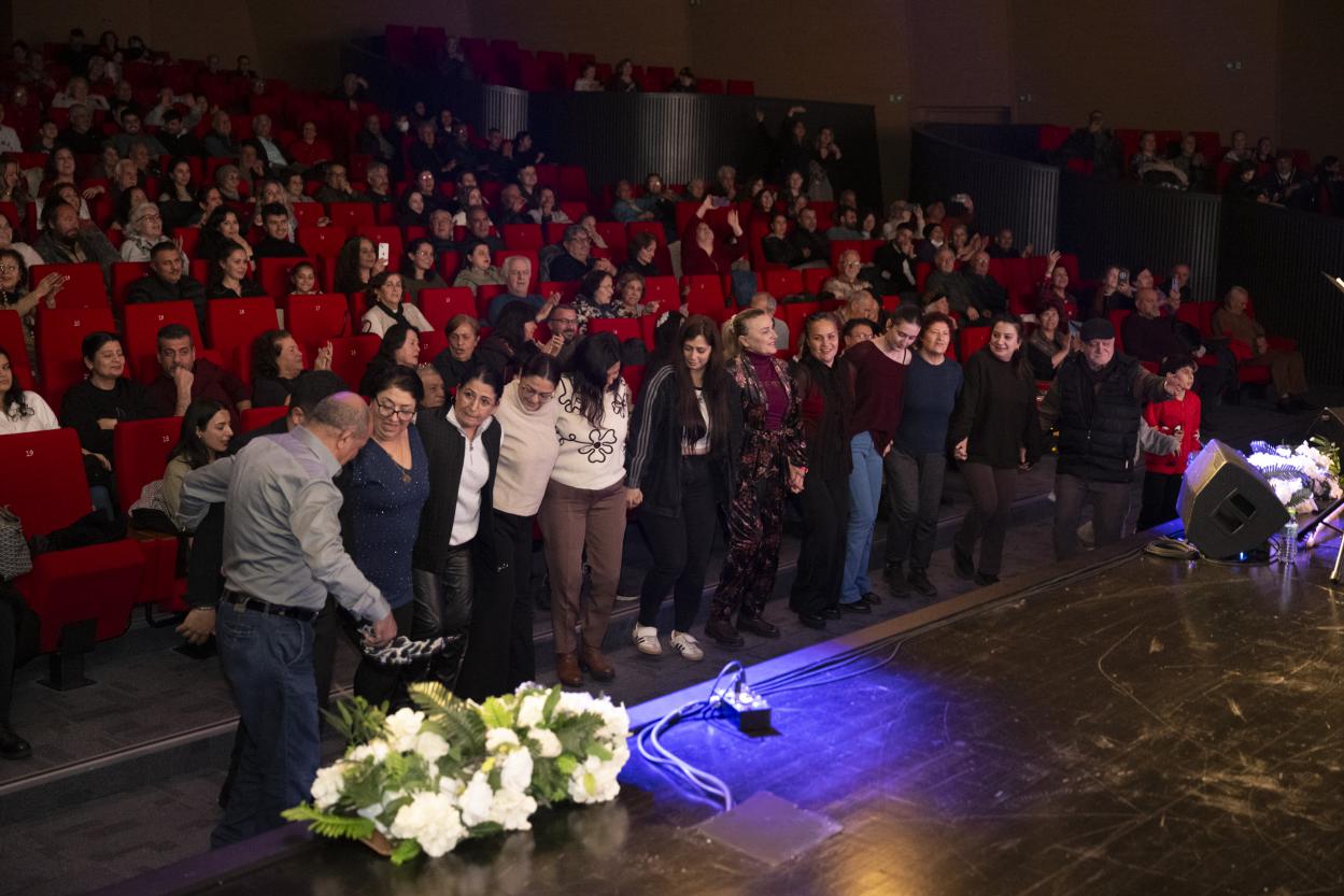 Anadolu Mozaiği Büyükşehir’in ‘Dilde Telde Anadolu’ Konseri’ne Yansıdı