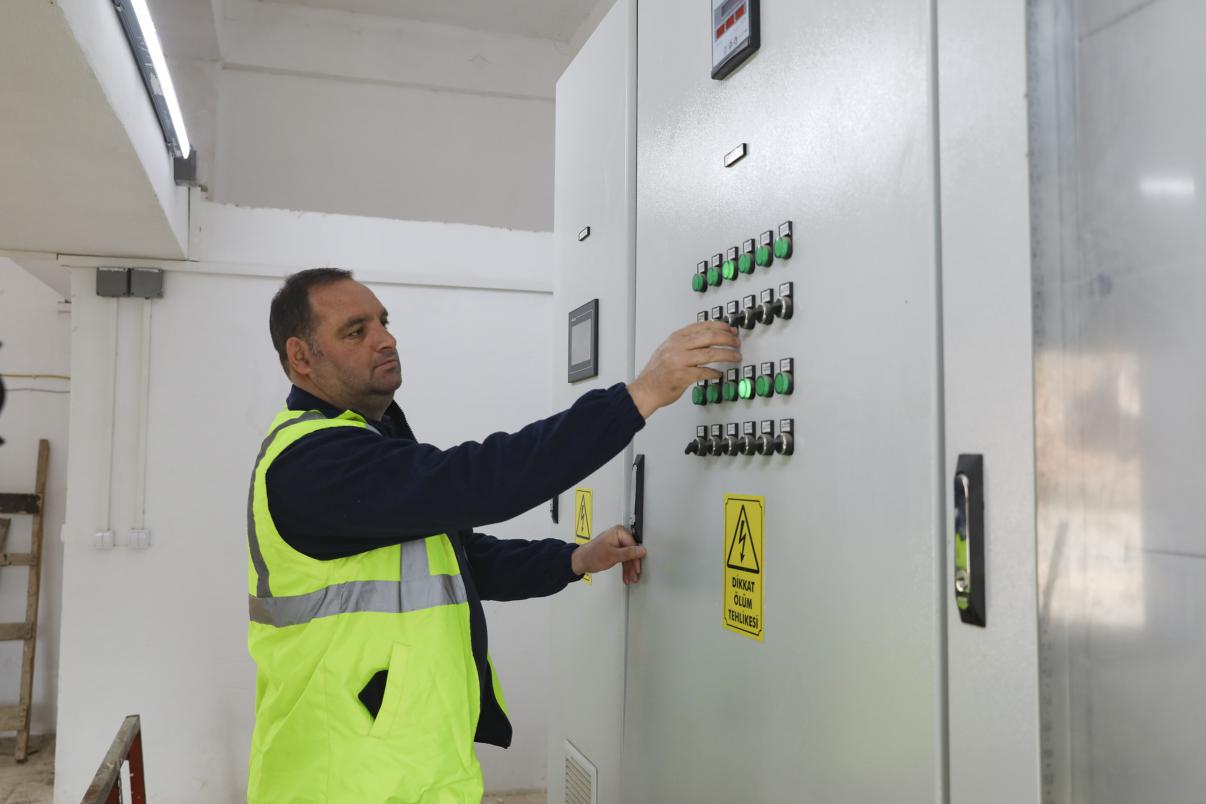 Gülnar’ın 50 Yıllık Su Sorunu Meski Tarafından Çözüldü