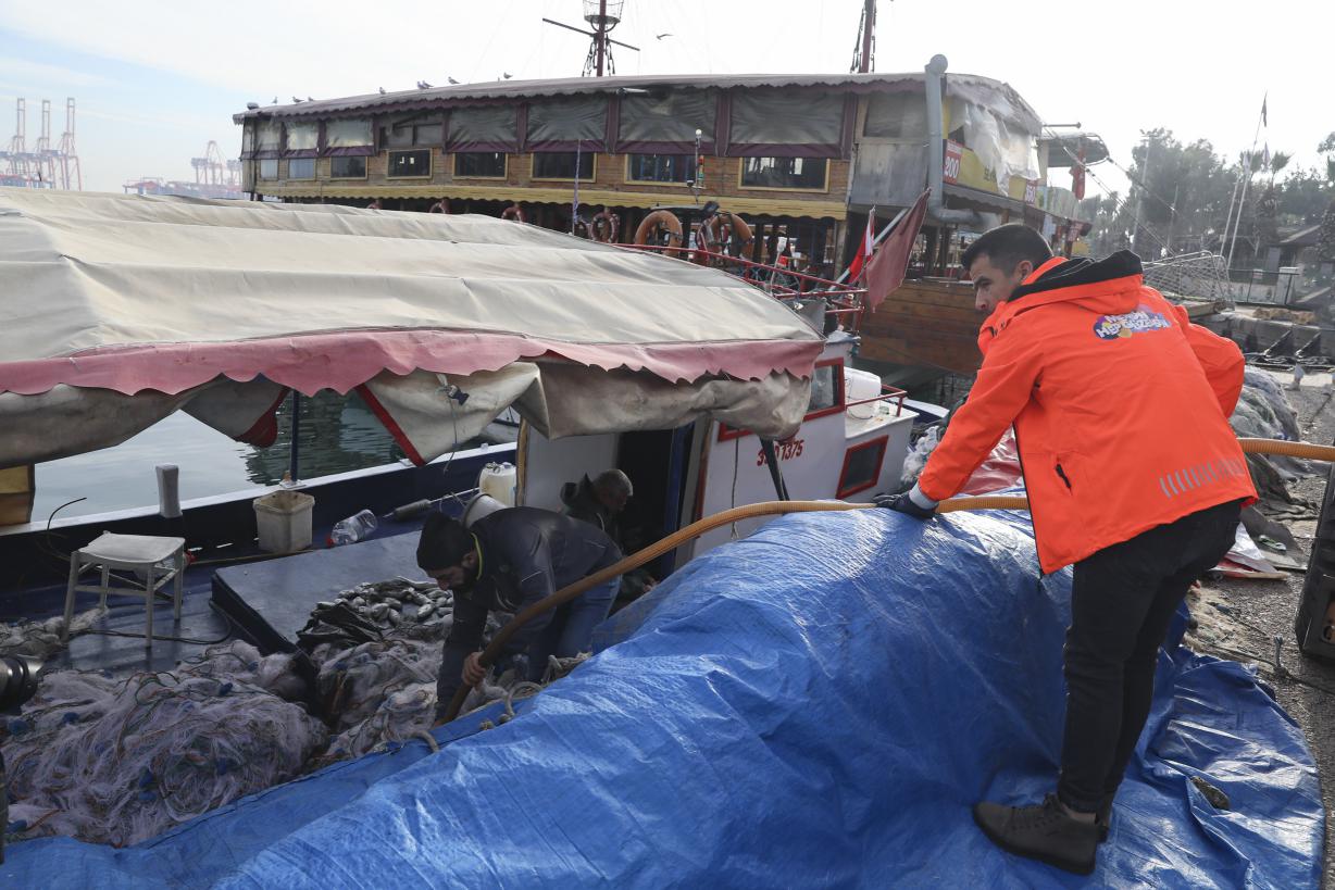 Mersin Büyükşehir Mavi Kart Sistemi İle Denizi Koruyor