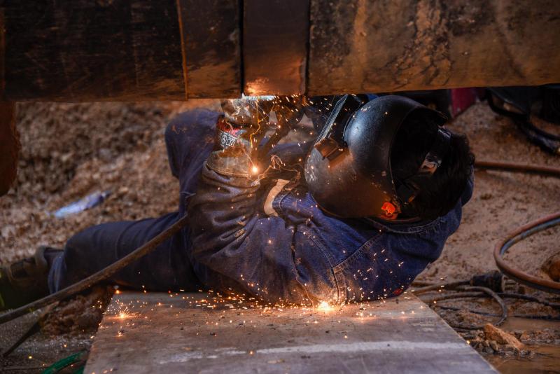 MESKİ’den Ana İçme Suyu Hattında Başarılı Deplase Çalışması