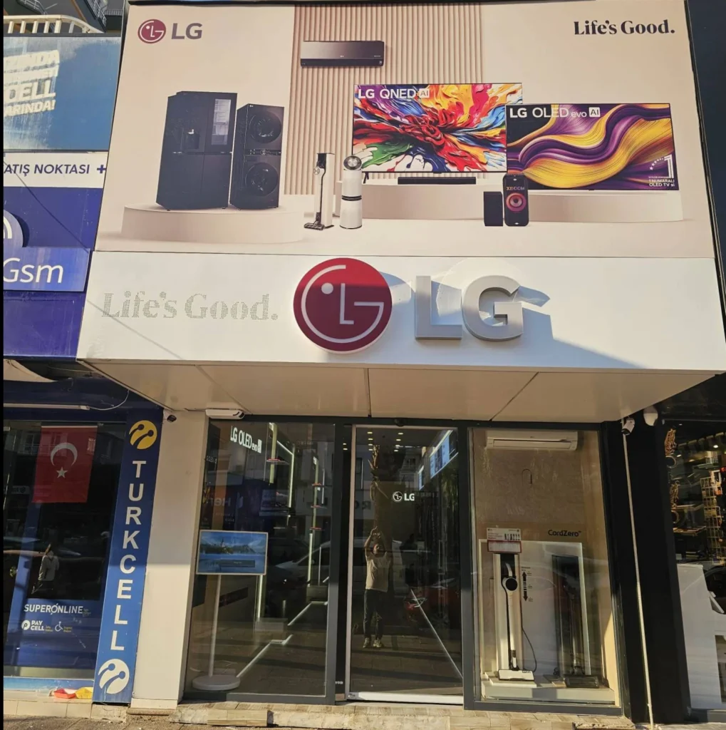 LG BEYAZ EŞYA SATIŞ MAĞAZASI