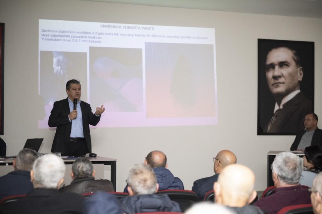 Mersin Büyükşehir Silifke’de Vektörel Mücadele İçin Bilgilendirme Toplantısı Düzenledi