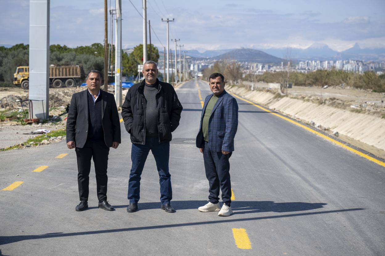 Büyükşehir'in Dokunuşuyla Tarsus Ulubatlı Hasan Bulvarı Yepyeni Görünüme Kavuştu