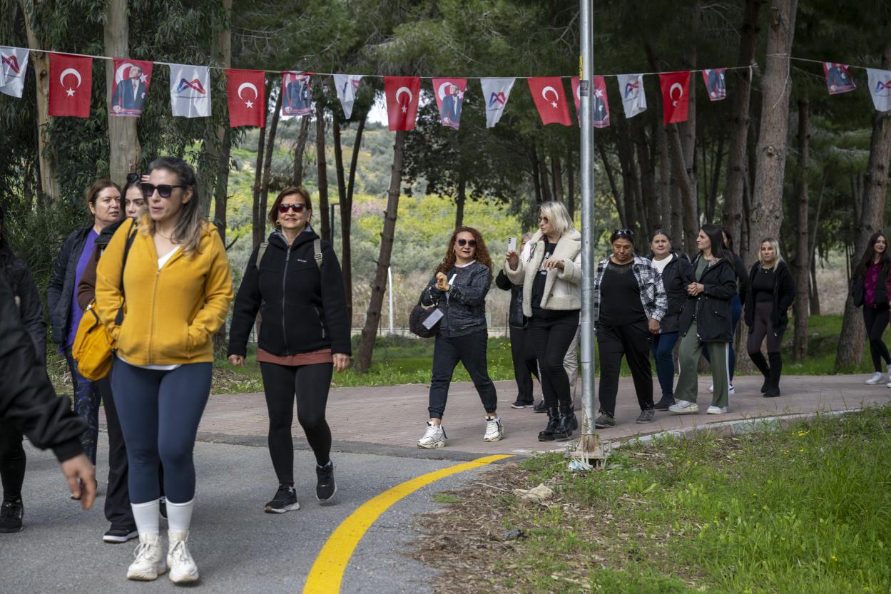 Büyükşehir’le Kadınlar, Doğada Sağlık ve Sanat Dolu Bir Buluşma Gerçekleştirdi
