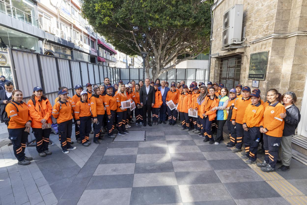 Kadınlar Mersin Büyükşehir ile Hayatı Baştan Yazıyor