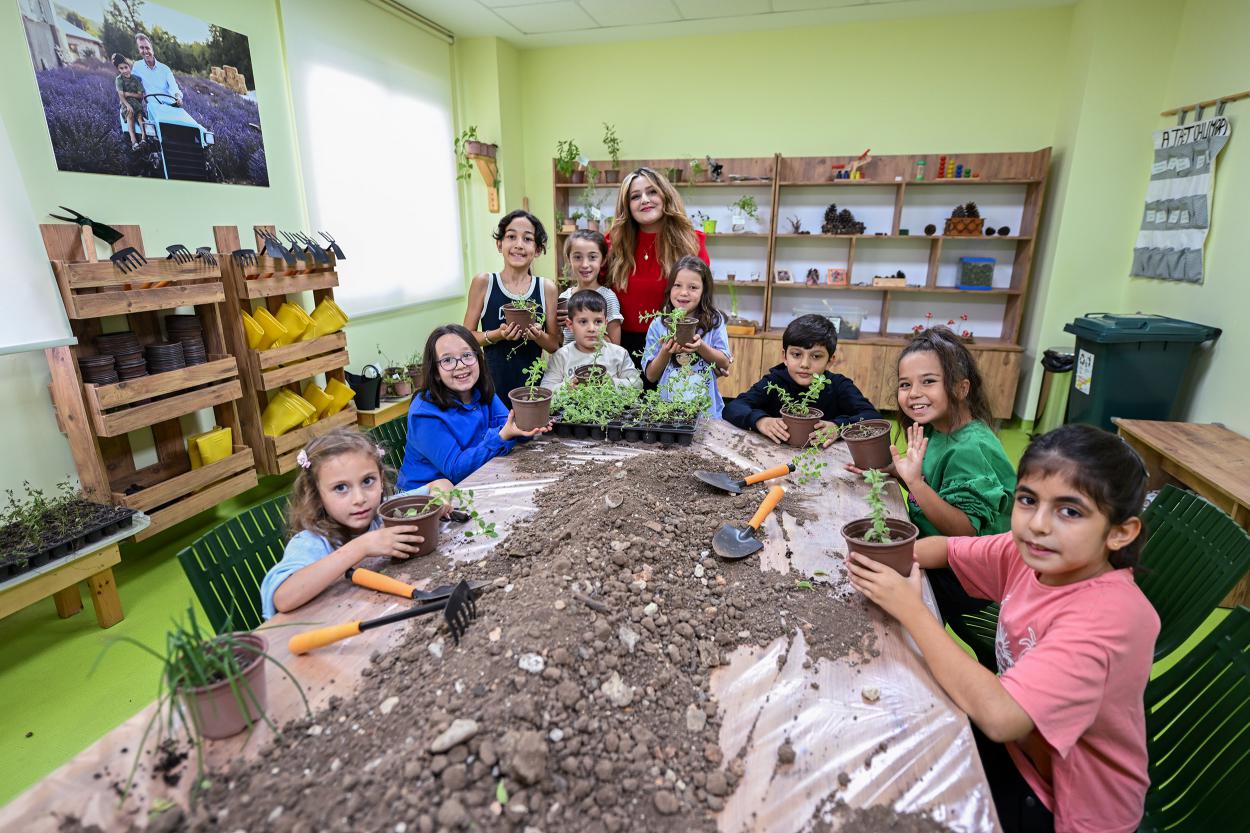 Büyükşehir’den Çocuklara Doğayla İç İçe Atölye