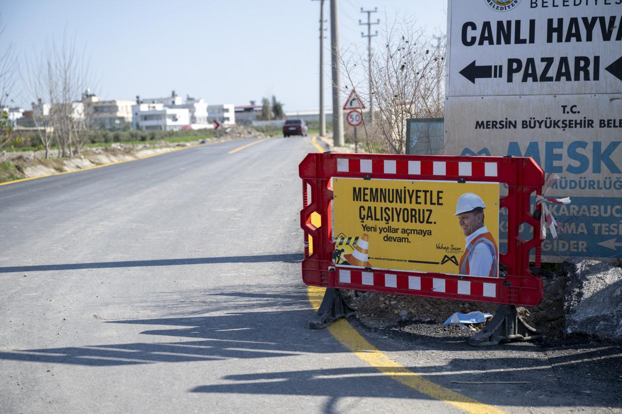 Büyükşehir'in Dokunuşuyla Tarsus Ulubatlı Hasan Bulvarı Yepyeni Görünüme Kavuştu