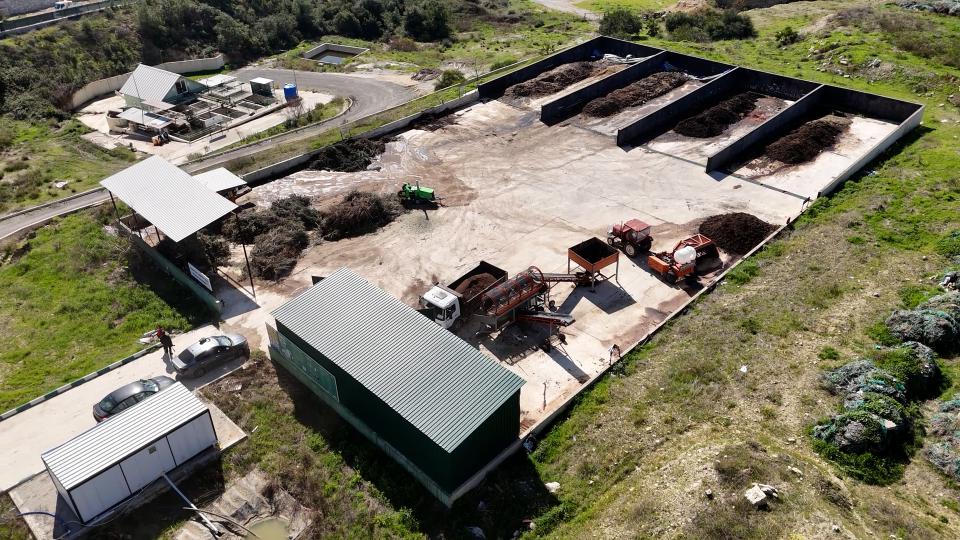 Mersin Büyükşehir’in Kompost Üretim Tesisi’nde Atık Yok, Doğaya Dönüş Var