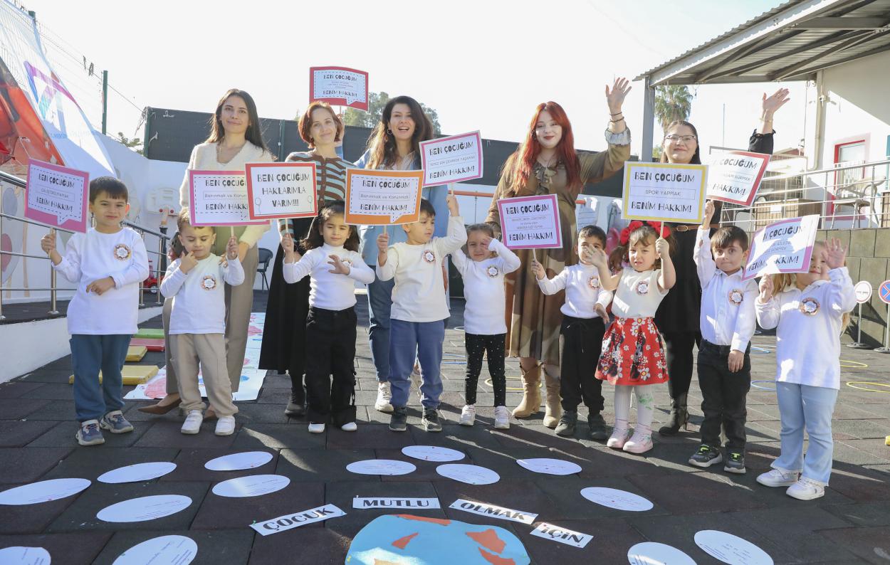 Çocukların Dünü, Bugünü, Yarını Büyükşehir'e Emanet