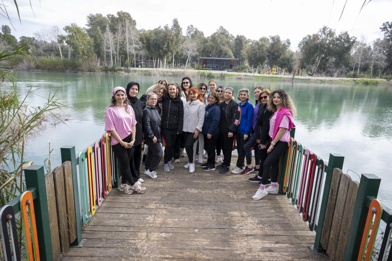 Büyükşehir’le Kadınlar, Doğada Sağlık ve Sanat Dolu Bir Buluşma Gerçekleştirdi