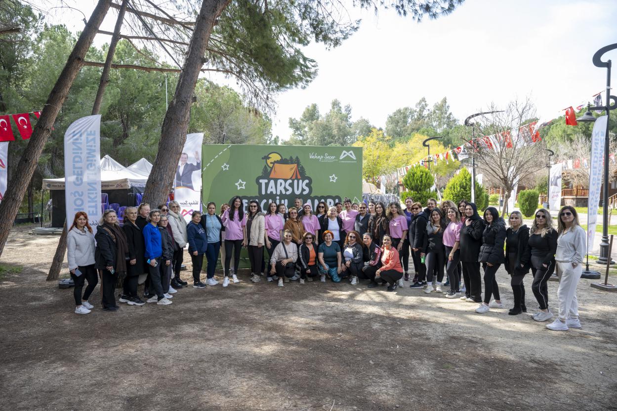 Büyükşehir’le Kadınlar, Doğada Sağlık ve Sanat Dolu Bir Buluşma Gerçekleştirdi