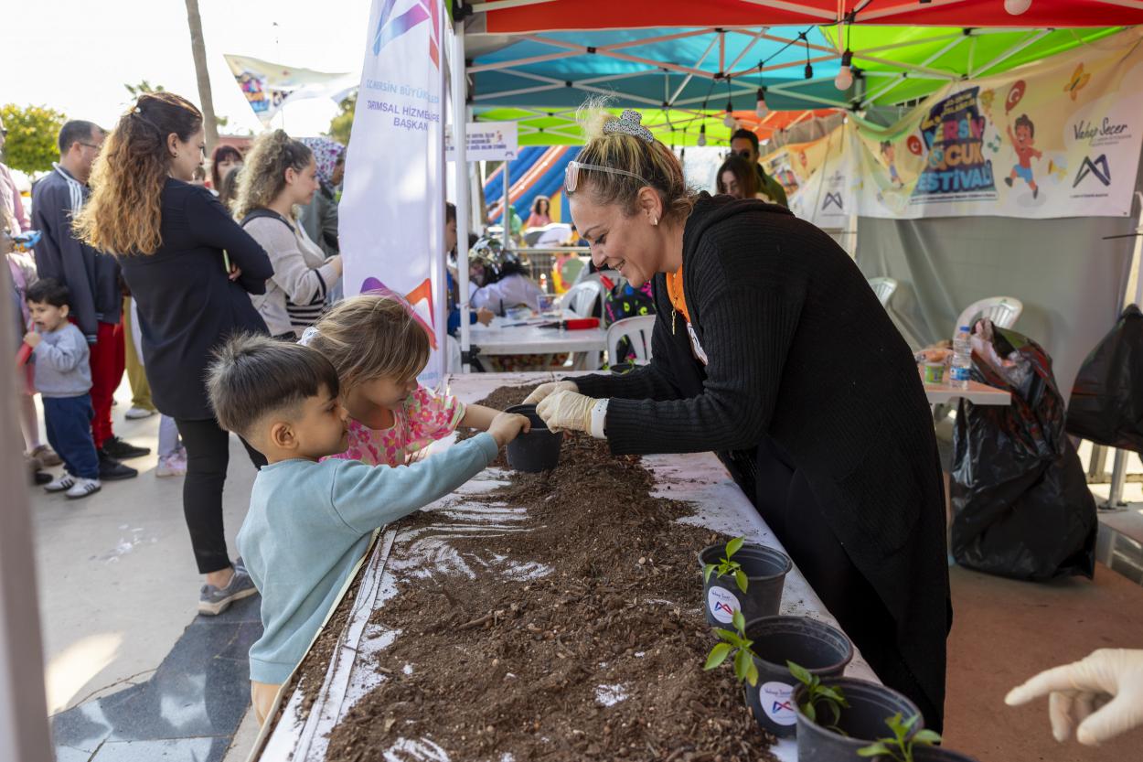 Çocukların Dünü, Bugünü, Yarını Büyükşehir'e Emanet