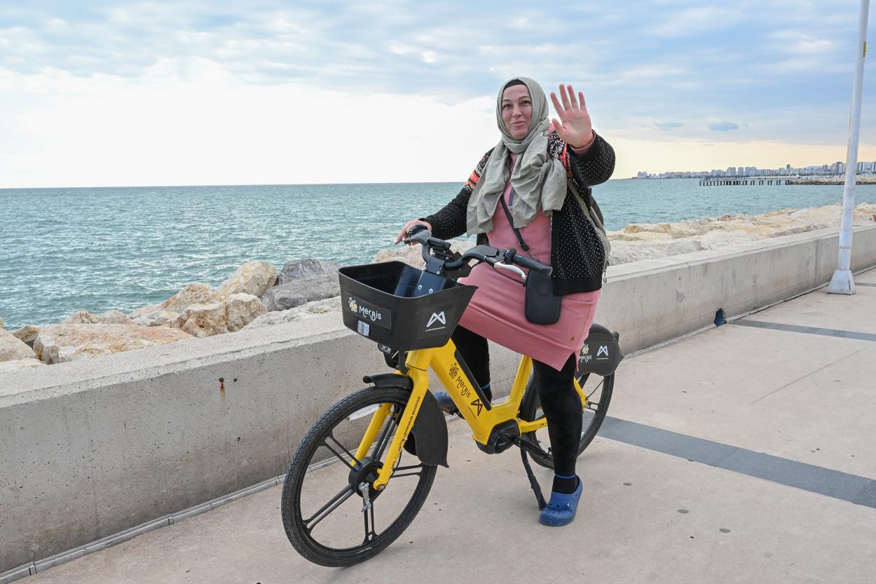 Kadınlar Mersin Büyükşehir ile Hayatı Baştan Yazıyor