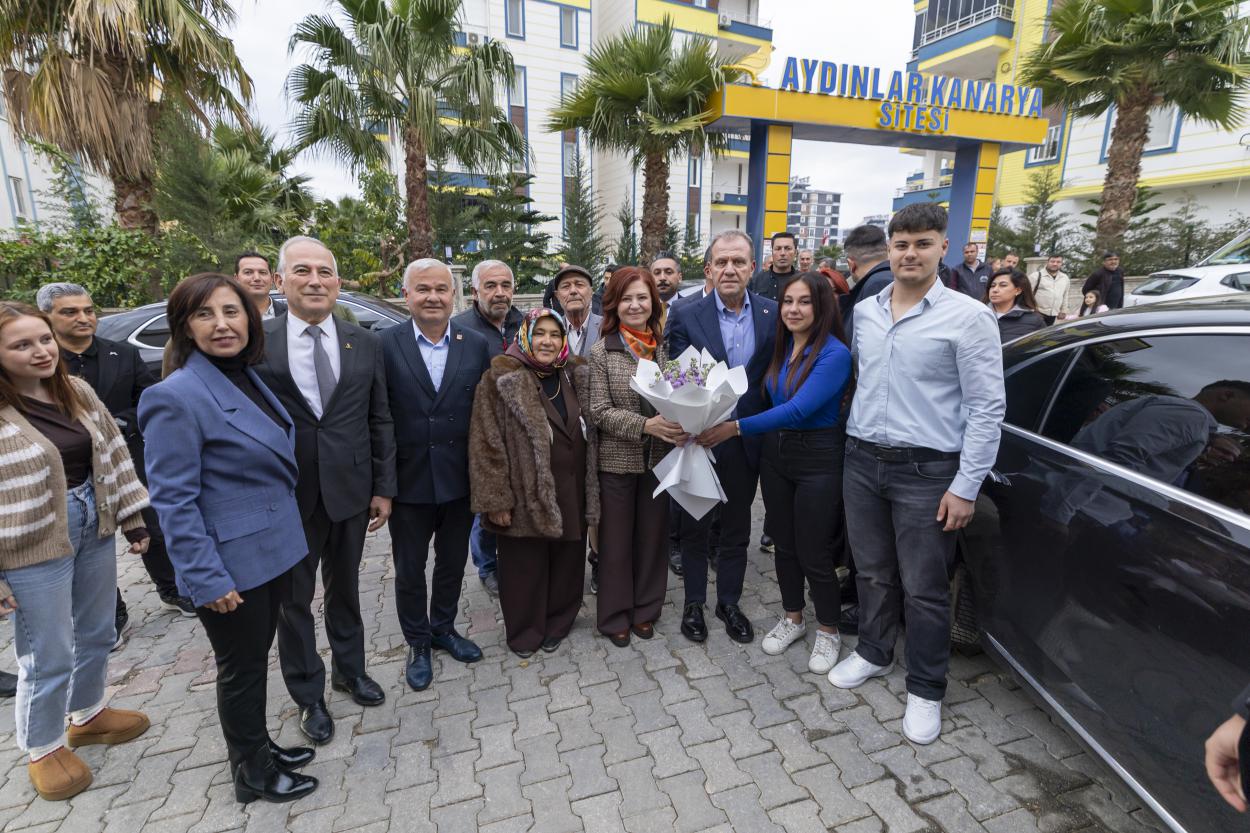 Başkan Seçer ve Meral Seçer, Anamurlu Yurttaşlarla İftar Sofrasında Buluştu