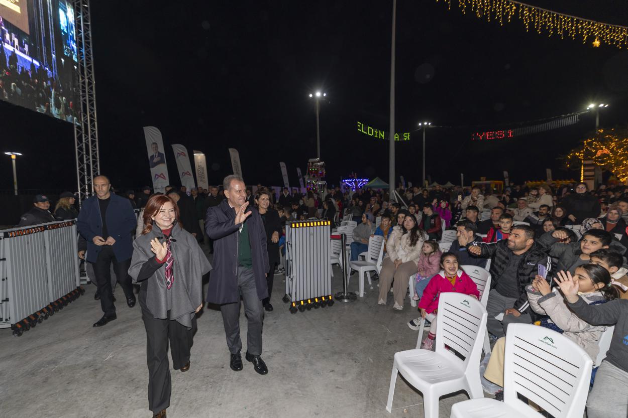 Başkan Seçer Ve Meral Seçer, Yenişehir'de İftar Ve Ramazan Şenlikleri'ne Katıldı