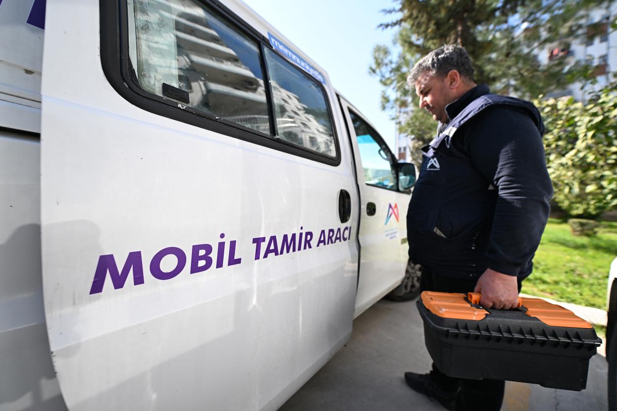 Mersin Büyükşehir, “Yaşlı Destek Hizmetleri ” ile Yaş Almışların Evinde Bir Ses Oluyor