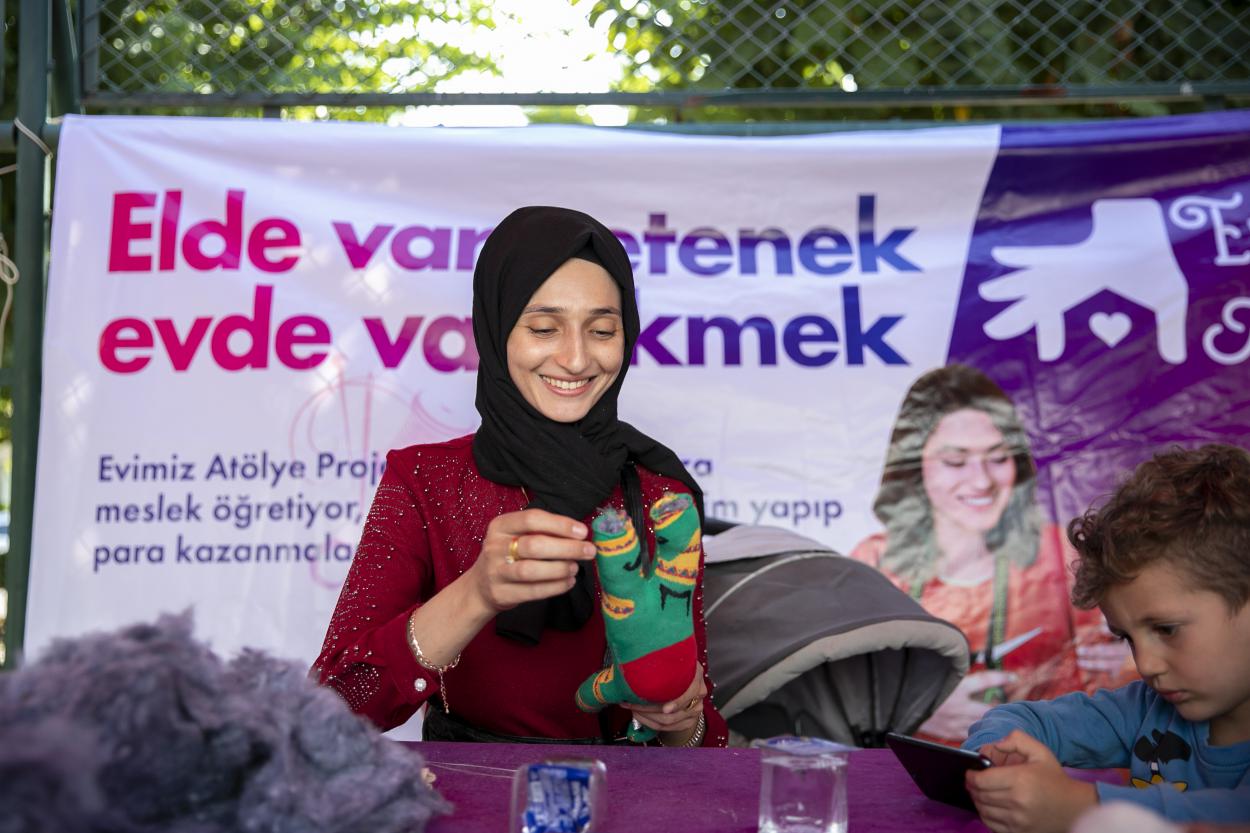 Kadınlar Mersin Büyükşehir ile Hayatı Baştan Yazıyor