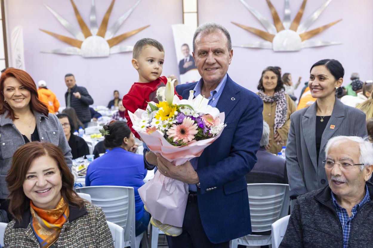 Başkan Seçer ve Meral Seçer, Anamurlu Yurttaşlarla İftar Sofrasında Buluştu