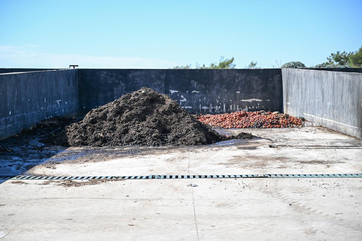 Mersin Büyükşehir’in Kompost Üretim Tesisi’nde Atık Yok, Doğaya Dönüş Var