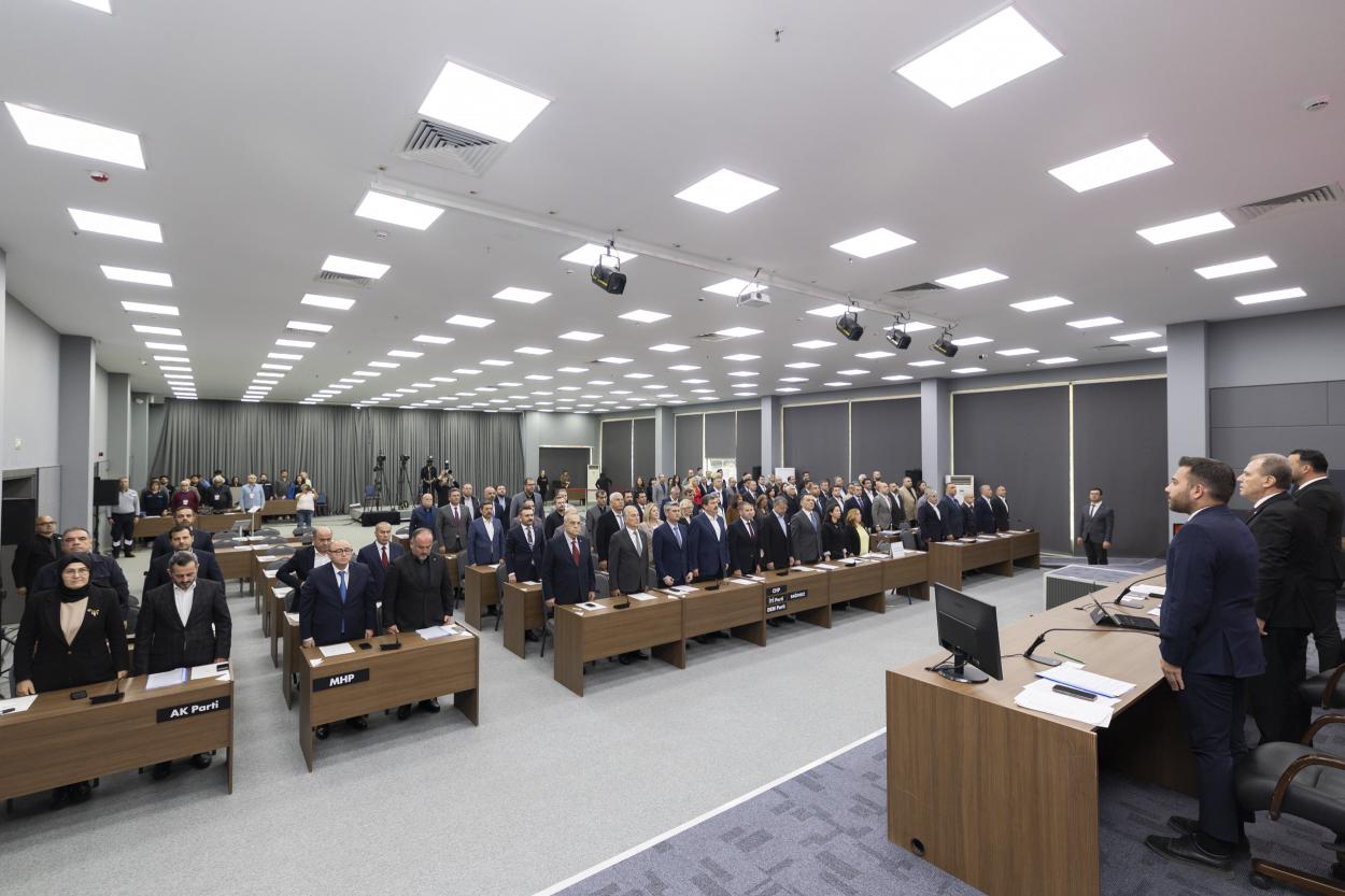 Mersin Büyükşehir Belediye Meclisi’nin Mart Ayı 2. Birleşimi Başkan Seçer Başkanlığında Gerçekleştirildi