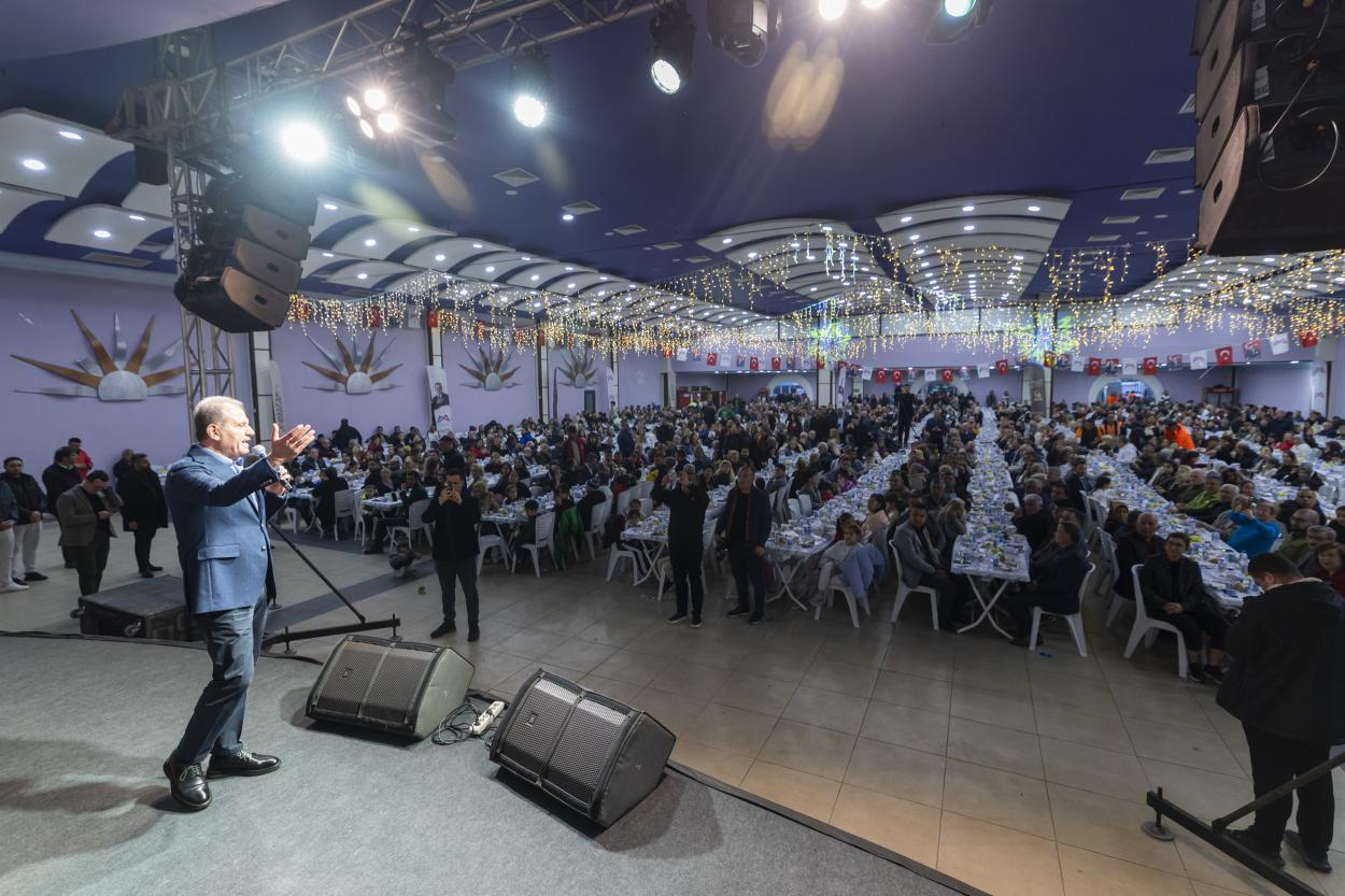 Başkan Seçer ve Meral Seçer, Anamurlu Yurttaşlarla İftar Sofrasında Buluştu